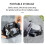 Gimbals Protector for Air 3S Gimbals Guard Lens Protector Cover Caps Replacement 4