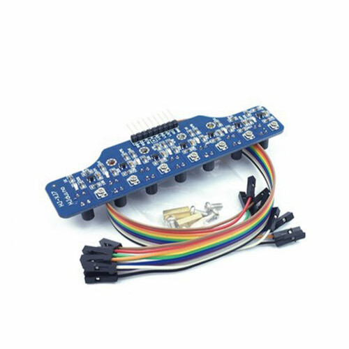 7 Channel Line Trackings Sensors Module for Robotics, STEM Learning Automation 2