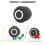 Professional Grade Microphone Windscreen for Noise Candelling C3 large spring clip 8