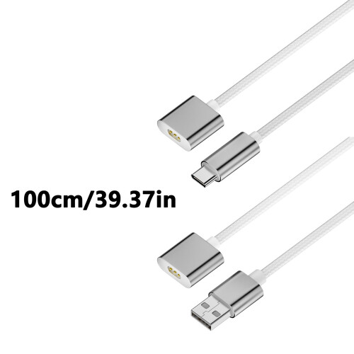 1m Long Type C/USB A Charging Cable Adapter Cord for Laifen LFTB01-P USB A interface 2