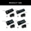 3/4/6/8Key Macro Keyboard with Personalizes Setting for Gaming and Editing 3 keys 4