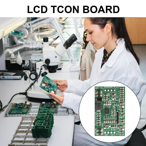 LCD Screen TCON Board Voltage Boost Module CA-408/CA-508 for Electronics DIY CA508 2