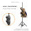 Adjustable Aluminum Tripod Stand Holder for Projector and Camera Use 360 Degree 6