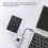 USB C HUB 4 in 1 USB C/USB Adapter Docking Station with 3xUSB2.0+1xUSB3.0 Grey usb to 4usb 5