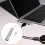 USB C HUB 4 in 1 USB C/USB Adapter Docking Station with 3xUSB2.0+1xUSB3.0 Grey usb to 4usb 3