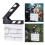 Mini Acrylic Clapper Board Film Movie Clapperboard for Creative Video Projects 2