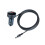 5X 3-in-1 for Starlink   Power Cable 65W Type-C USB Socket Cigarette Lighter with LED Voltmeter Display 7