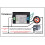 D69-2058 Digital Voltage Current Power Meter For Engineers Electrical AC200 to 400V 5