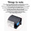 D69-2058 Digital Voltage Current Power Meter For Engineers Electrical AC200 to 400V 7