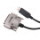 USB To DB25 male RS232 Conversion Cable Fast Speed USB-DB25-MALE Efficient 10