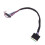 40Pin 6Bit LED LCD LVDS Screen Cable with Two Channel Support and Double 6 lines 25cm 4