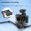 MFDB Double Head Mini Flash Stand Holder Support for MF12-DK1 Professional Use 3
