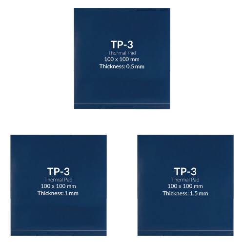 Soft Silicone Thermal Pad Ideal For RAMs Chipsets And IC Electronics Cooling 0.5mm 1