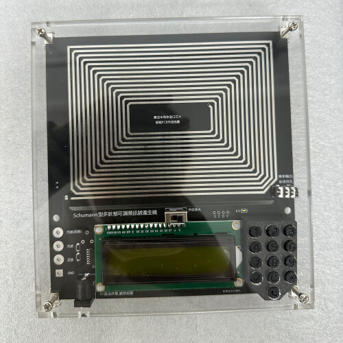 Advanced Schumann Waves Signal Generator Featuring Sine And Square Waves Outputs Green 1