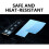 Soft Silicone Thermal Pad Ideal For RAMs Chipsets And IC Electronics Cooling 0.5mm 7