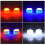 Quadcopter Navigation Lights For Air 2S Evening Flying, Simple Battery Replace Blue a pair 8