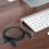 SFF8654 8i to 2x SFF8643 Data Cable Support SLIM SAS4.0 Fast Speed for Server 0.8m 4