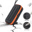 Storage Case Double Mic Carrying Case for Microphone Orange outside For charging mode 11