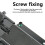 Ceiling Mount Holder Space Saving for Charge 3/4/5 Enhancing Sound Quality Black 6