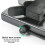 Ceiling Mount Holder Space Saving for Charge 3/4/5 Enhancing Sound Quality Black 7