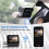 4K/2K High Resolution Dashcam Vehicles DVR Support Cycle Recording 2.0" 4K dual camera 2