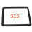Camera LCD Screen Window Display Glass Screen Protector for 5D3 Camera 4