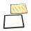Camera LCD Screen Window Display Glass Screen Protector for 5D3 Camera 5