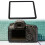 Camera LCD Screen Window Display Glass Screen Protector for 5D3 Camera 6
