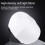 Portable Spherical Diffuser Softbox Foldable Studio Light Modifier for Studio 55cm 8