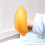 Cute Avocado Bread Corn Shaped Organizers Pouch Carrying Bag Box For Small Items corn 5