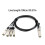 High Performances 40Gb  to SFP+ Direct Attach Cable for Data Centers 3