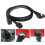 SFF8654 8i to 2x SFF8643 Data Cable Support SLIM SAS4.0 Fast Speed for Server 0.8m 7