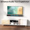 Speaker Wall Mount Floating Rack with Extendable Arms for Home Music Systems 6