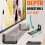 Speaker Wall Mount Floating Rack with Extendable Arms for Home Music Systems 7