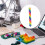 10PCS Precise Sanding Tool for 3D Printed Models Smooth Finishing Polishing 20 items 4