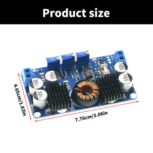 5V-32V to 1V-30V Solar Vehicle Automatic Step Up Down Regulator Charging Module 2