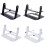 Adjustable Desktop Projector Stand With 360 Degree Rotation,Projector White Four corners 2