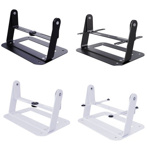 Adjustable Desktop Projector Stand With 360 Degree Rotation,Projector White Four corners 1