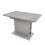 (Grey, MDF) Extendable Grey Dining Table with Storage 13
