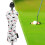 Universal Golf Mallet Putter Headcover PU Leather Protections Waterproof Feature Driver 1 9