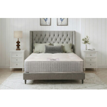 (Double) Bella Sprung Tufted Mattress