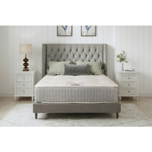 (Double) Bella Sprung Tufted Mattress