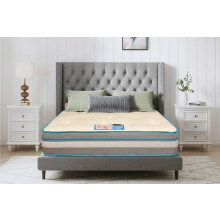 (Small Single) Comfort Natural Dual Layer Hybrid Mattress