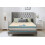 (Small Single) Comfort Natural Dual Layer Hybrid Mattress 1