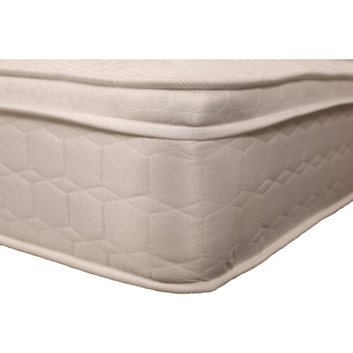 (Small Single) Pillowtop 1000 Pocket Sprung With Memory Foam Micro Quilted Mattress