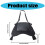 Warm Gloves for UAV Remote Control Universal Outdoor Transmitters Gloves 3