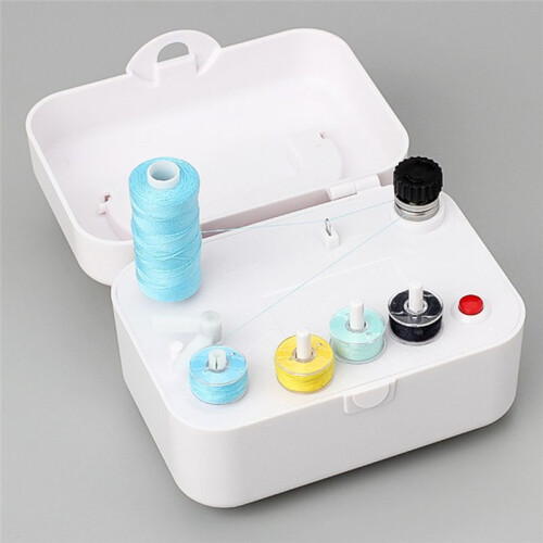 Electric Portable Automatic Bobbin Winder with Thread Stand Professional Sewing Machine Bobbin Winder Tool Sewing 2