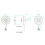 2X 5065 270KV Brushless Sensorless Motor BLDC Outrunner Thrust Balance Electric Scooter Accessory 8