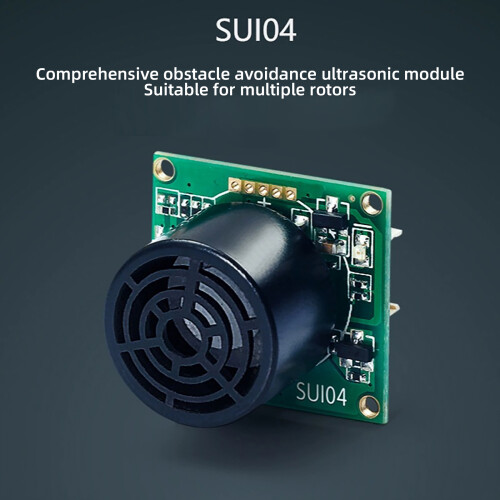 Compactly Ultrasonic Distance Sensors Module For Multirotor Applications 1