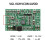 LCD Screen TCON Board Voltage Boost Module CA-408/CA-508 for Electronics DIY CA508 8